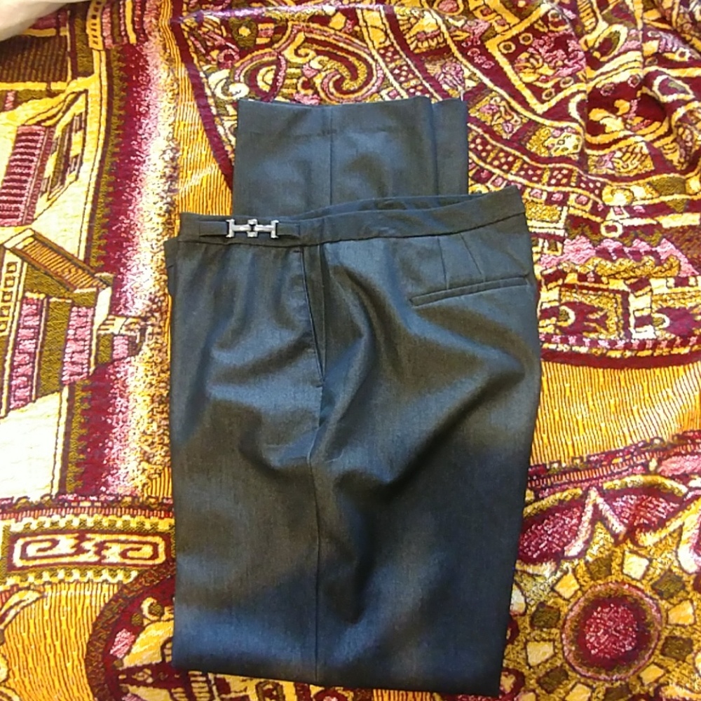 Dana Buchman size 12 dress slacks dark blue